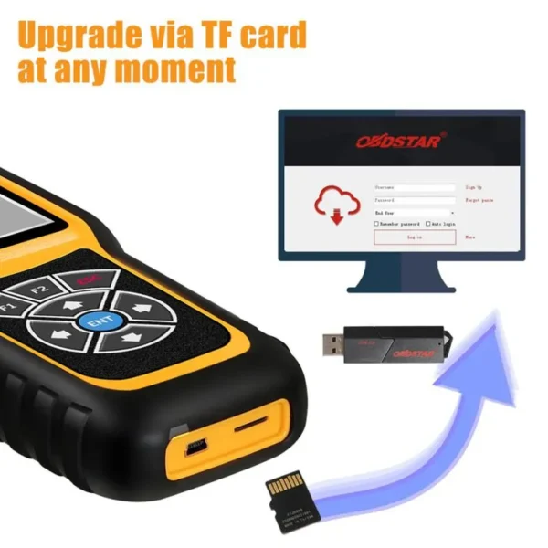 OBDSTAR X300M Special for Odometer Adjustment and OBDII Support Mercedes Benz & MQB VAG KM Function - Image 7