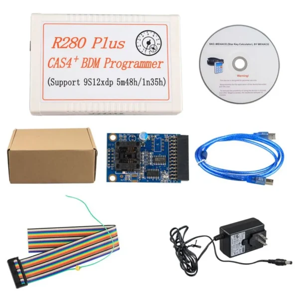 Motorola Microcontroller R280+ R280 Plus BDM Programmer Supports The Latest BMW Motorola MC9S12XEP100 - Image 7