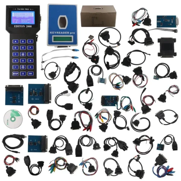 Tacho Pro 2008 July Version Universal Dash Programmer - Image 2