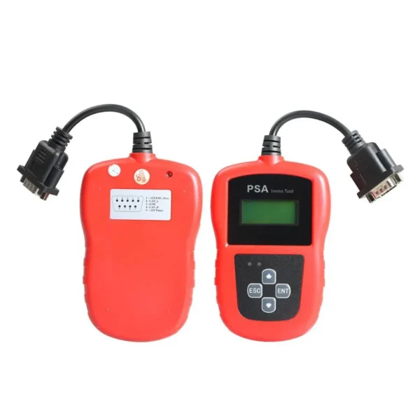 PSA IMMO Tool Mark Key Simulator for Peugeot Citroen from 2001 to 2018 PIN Code Calculator and IMMO Emulator - Image 2