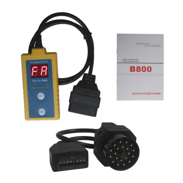 B800 BMW Airbag Scan And Reset Tool - Image 4