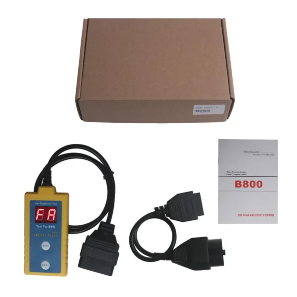 B800 BMW Airbag Scan And Reset Tool - Image 5