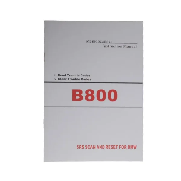 B800 BMW Airbag Scan And Reset Tool - Image 7