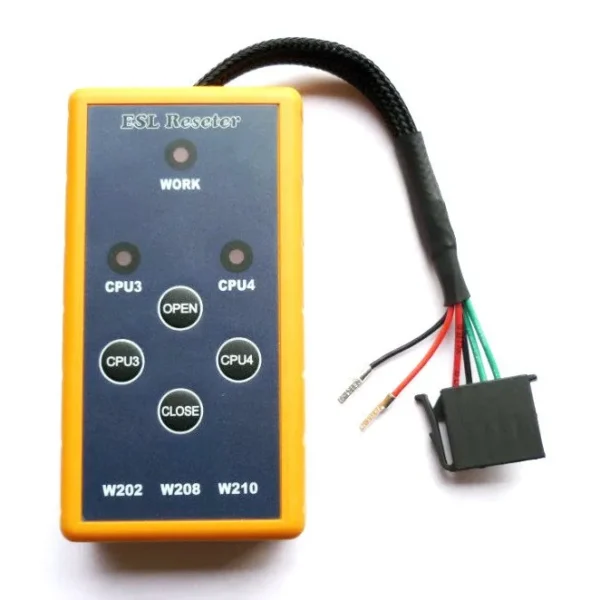 ESL Resetter For BENZ Erase EEPROM Memory In Old Type ESL W202 208 210 ESL RESETER Unlocking Automatically Tool