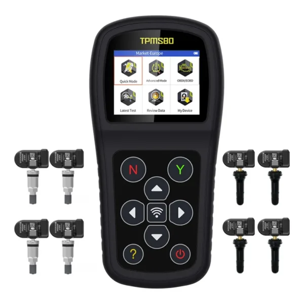 Universal CGsulit TPMS80 Receives Both 315MHz and 433MHz Signals TPMS Wireless car Tire Pressure Monitor System Sensor Tool