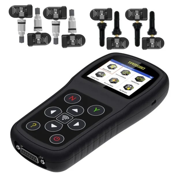 Universal CGsulit TPMS80 Receives Both 315MHz and 433MHz Signals TPMS Wireless car Tire Pressure Monitor System Sensor Tool - Image 7