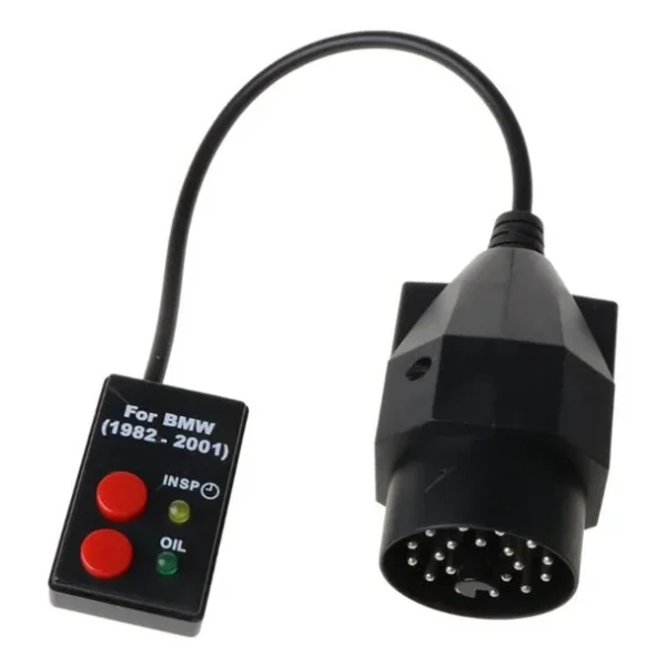 2022 Pin Reset Tool 20 Pin Sockets Oil Service Reset Scan Diagnostic Tool For BMW E30 E34 E36 E39 Z3