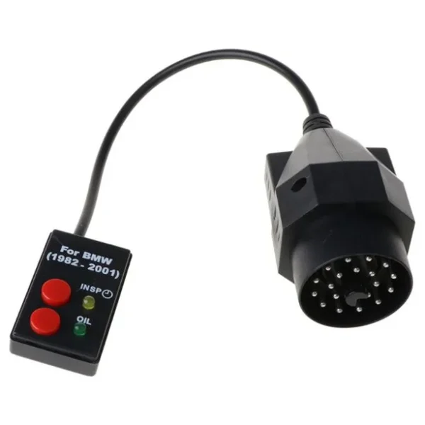 2022 Pin Reset Tool 20 Pin Sockets Oil Service Reset Scan Diagnostic Tool For BMW E30 E34 E36 E39 Z3 - Image 2