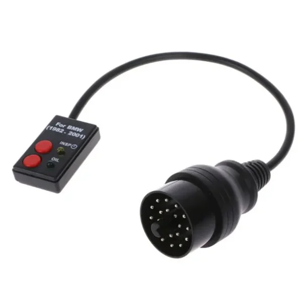 2022 Pin Reset Tool 20 Pin Sockets Oil Service Reset Scan Diagnostic Tool For BMW E30 E34 E36 E39 Z3 - Image 4