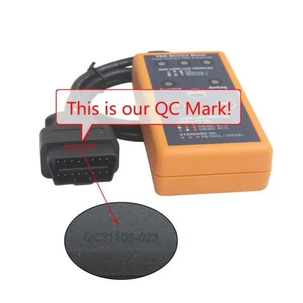 VW Audi Service Light Reset Tool - Image 3