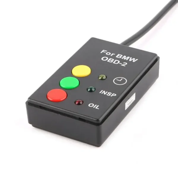 2021 Oil Service Inspection Reset Tool For BMW E46 E39 X5 Z4 - Image 2
