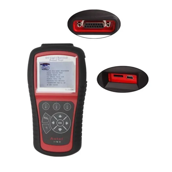 Autel OLS301 Oil Light And Service Reset Tool Support Online Update - Image 4