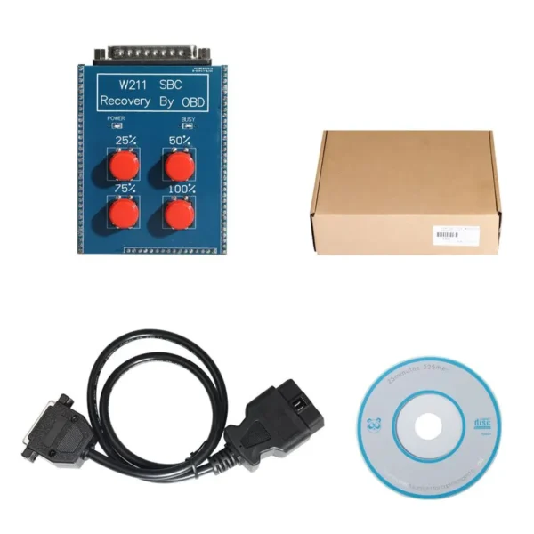 Benz SBC Tool W211/R230 ABS/SBC Tool - Image 3