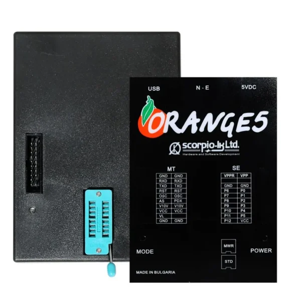 Orange5 Professional Programming Device V1.36 With Full Packet Hardware + Enhanced Function Software