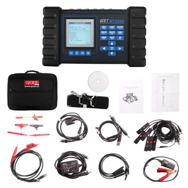 Mt3500 Oscilloscope Hand-Held Auto Engine Analyzer - Image 2