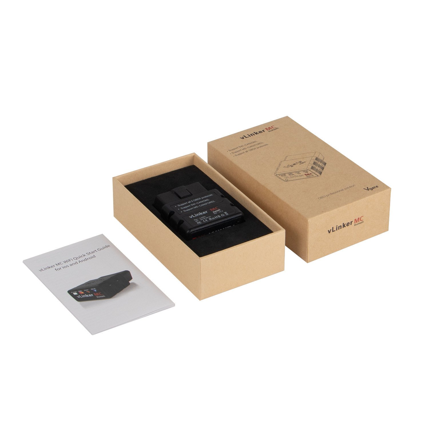 Vgate VLinker MC 3.0 ELM329 OBD SW-CAN & MS-CAN - Image 5