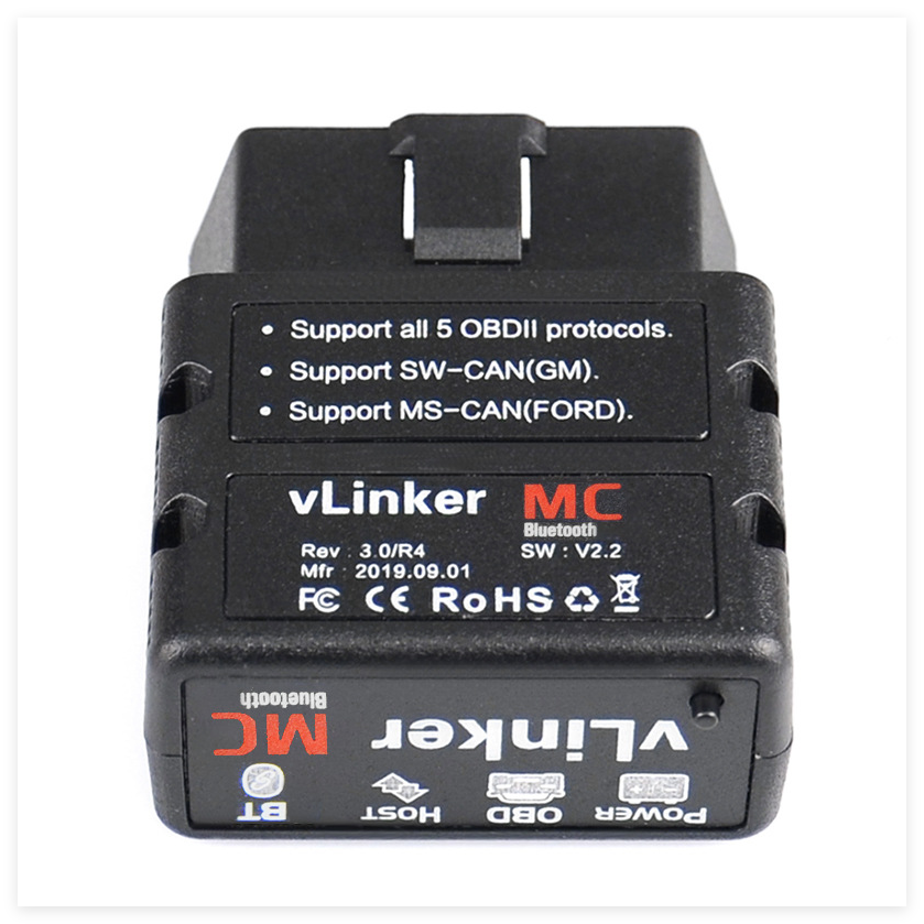 Vgate VLinker MC 3.0 ELM329 OBD SW-CAN & MS-CAN - Image 6