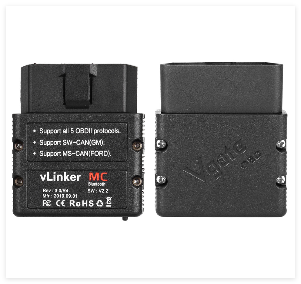 Vgate VLinker MC 3.0 ELM329 OBD SW-CAN & MS-CAN - Image 7