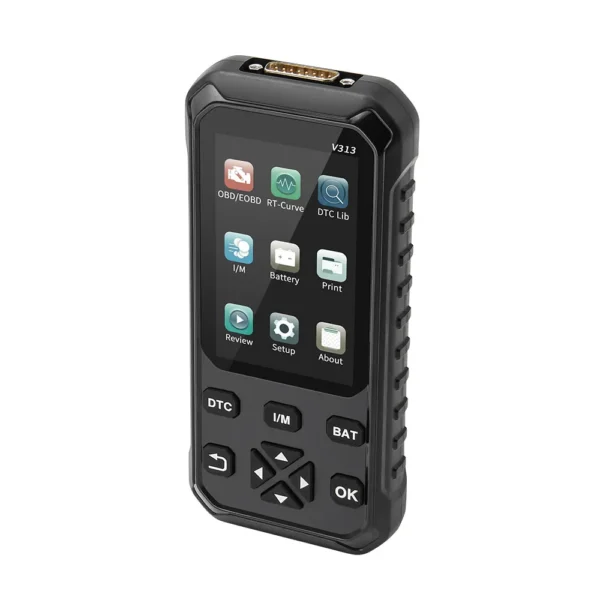 V313 Code Reader Scan for 12V Car Battery Tester 2in1 OBD OBD2 Car Diagnostic Auto Tool ODB2 Car OBD Code Reader Tool - Image 2