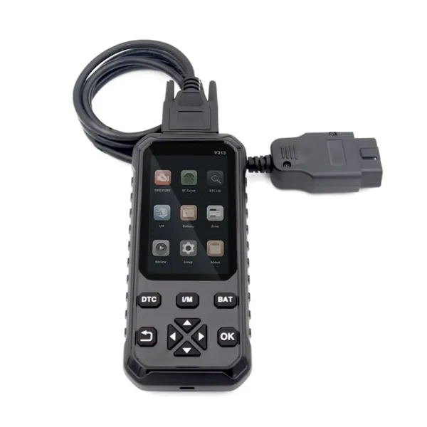 V313 Code Reader Scan for 12V Car Battery Tester 2in1 OBD OBD2 Car Diagnostic Auto Tool ODB2 Car OBD Code Reader Tool - Image 6