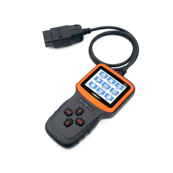 OBD OBD2 Scanner Automotive Diagnostic Scanner Tool V317 OBD II Anto Scanner Check Engine Code Reader for All Cars After 1996 - Image 3