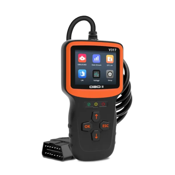 OBD OBD2 Scanner Automotive Diagnostic Scanner Tool V317 OBD II Anto Scanner Check Engine Code Reader for All Cars After 1996 - Image 5