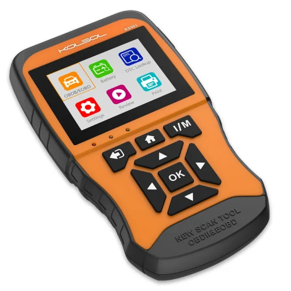 KOLSOL KS501 Generation OBDII & EOBD Scan Tool for Universal Vehicles Automotive Scanner Diagnostic Tool - Image 2