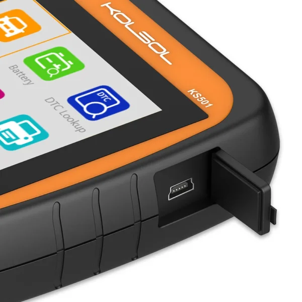 KOLSOL KS501 Generation OBDII & EOBD Scan Tool for Universal Vehicles Automotive Scanner Diagnostic Tool - Image 7