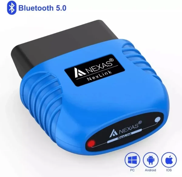 NEXAS NexLink Bluetooth 5.0 OBD 2 Scanner EOBD Diagnostic Tool Engine Code Reader Car Scan Tool for iOS Android Windows - Image 5