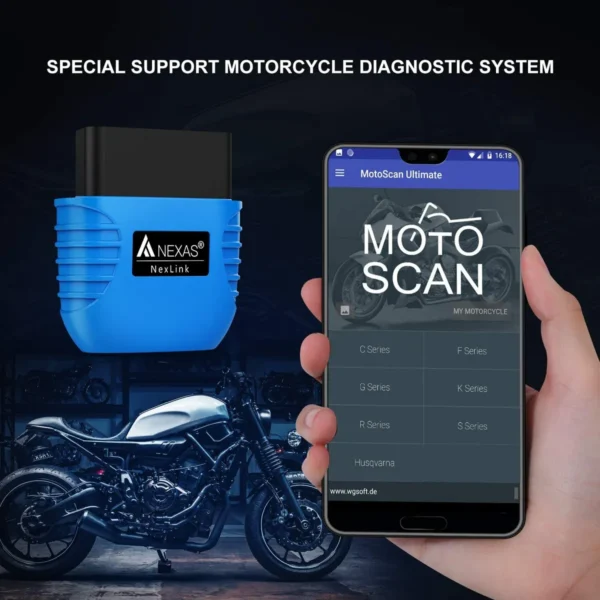 NEXAS NexLink Bluetooth 5.0 OBD 2 Scanner EOBD Diagnostic Tool Engine Code Reader Car Scan Tool for iOS Android Windows - Image 7