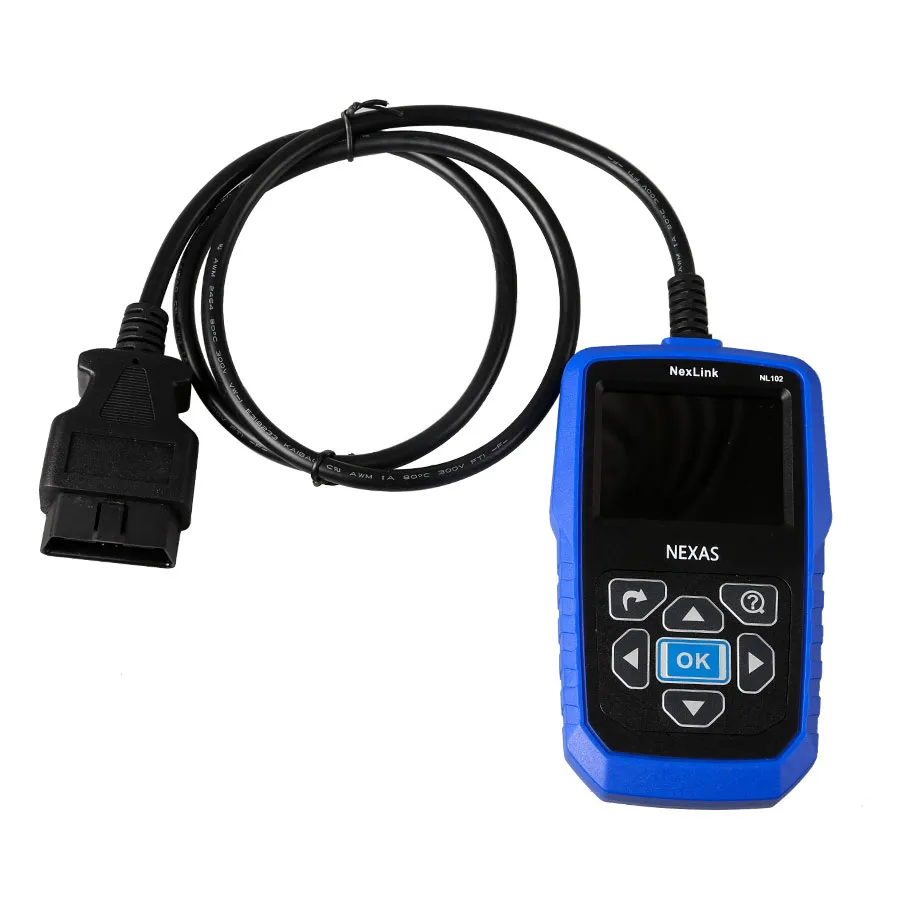 NexLink NL102 Heavy Duty And OBD/EOBD+CAN Diagnostic Tool - Image 2