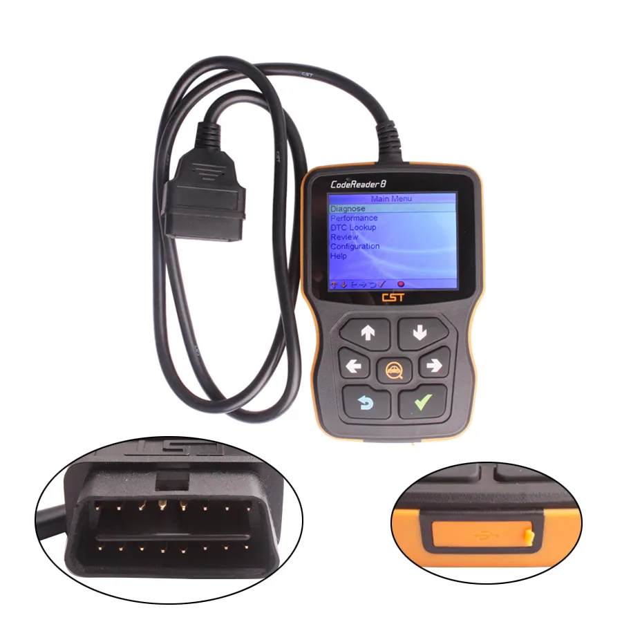 CodeReader8 CST OBDII EOBD Code Read Scanner - Image 3