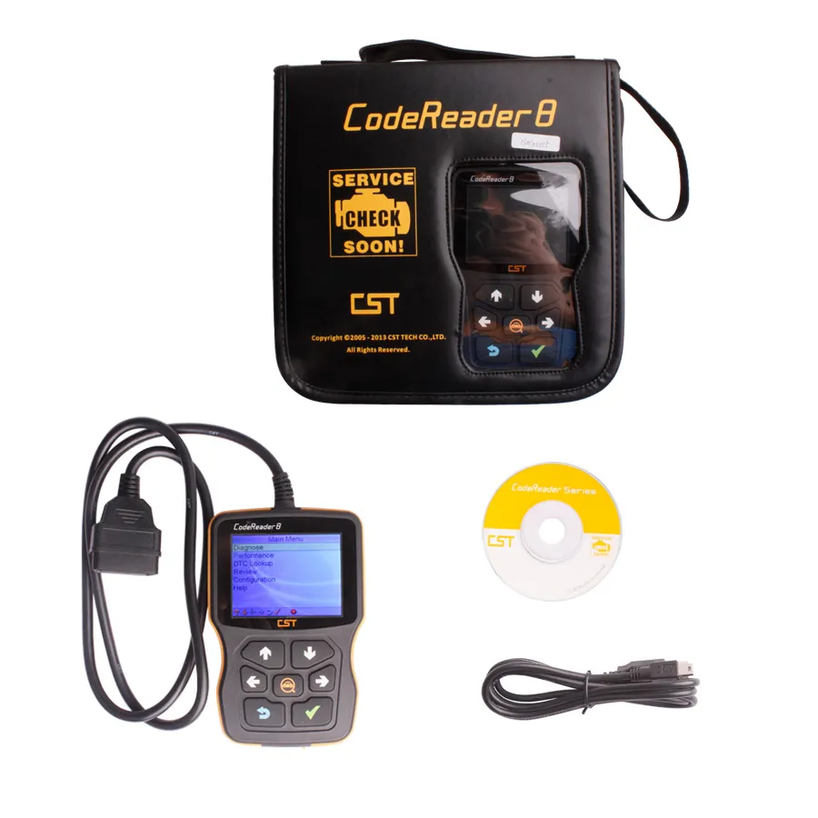 CodeReader8 CST OBDII EOBD Code Read Scanner - Image 4