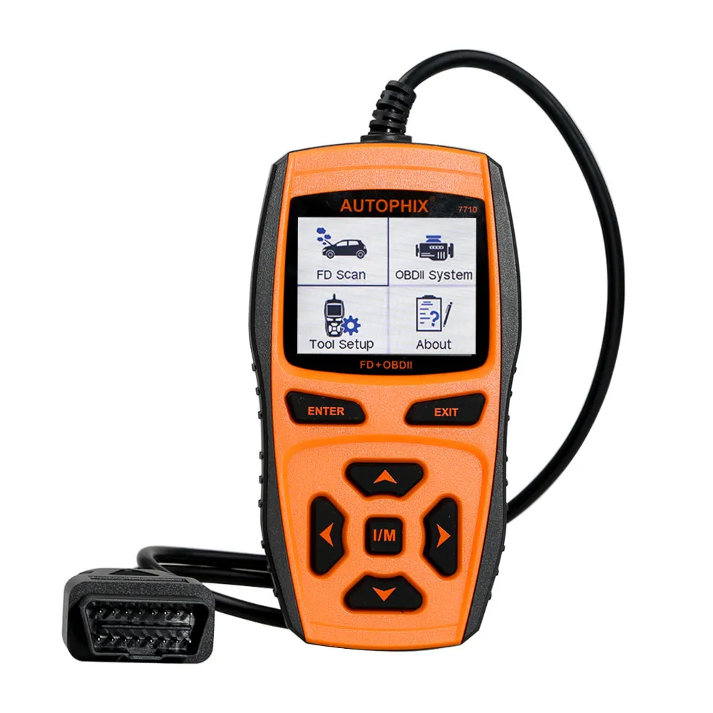 Autophix 7710 for Ford EPB DPF ABS SRS Oil FD+OBDII Multi Scan Tool - Image 3