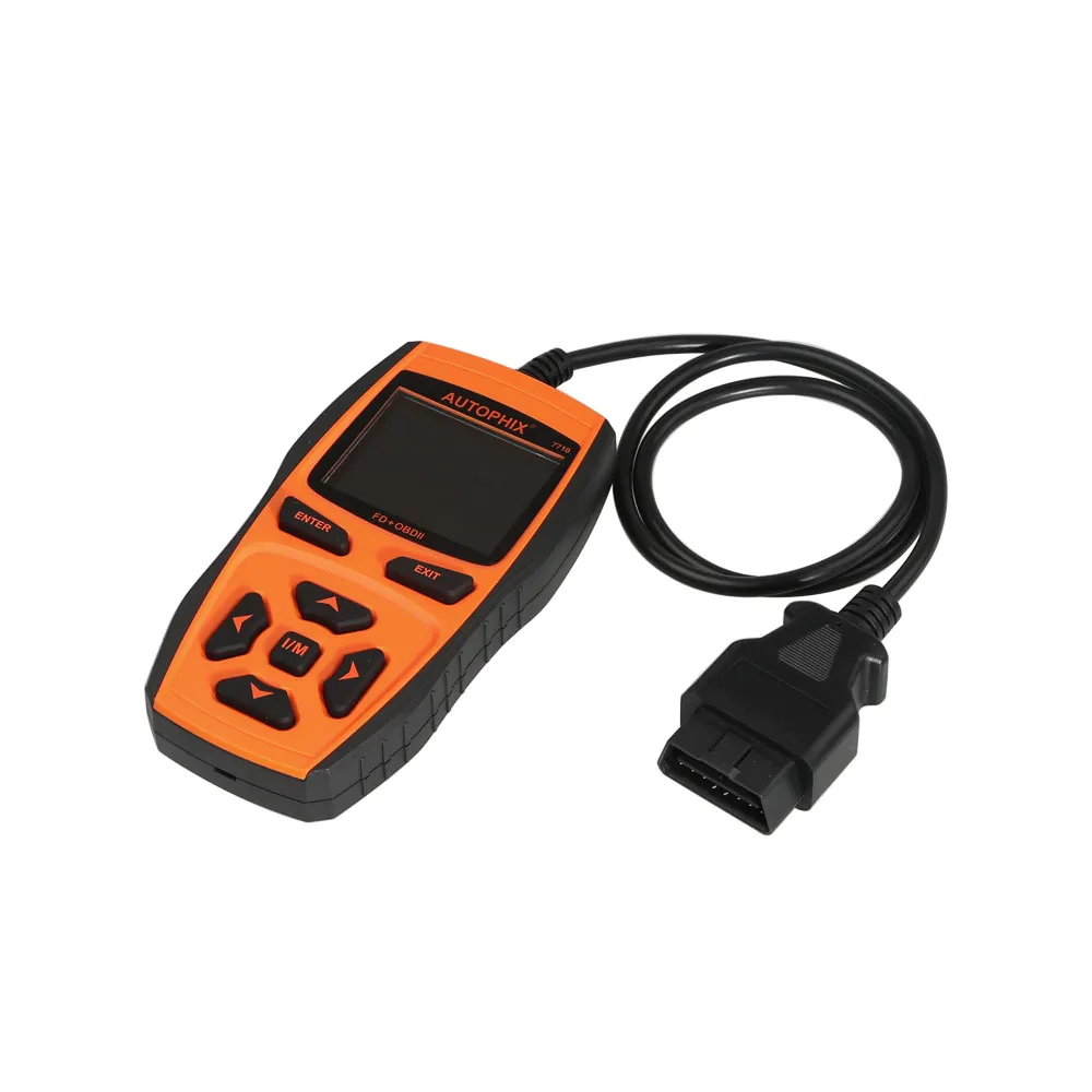 Autophix 7710 for Ford EPB DPF ABS SRS Oil FD+OBDII Multi Scan Tool - Image 4