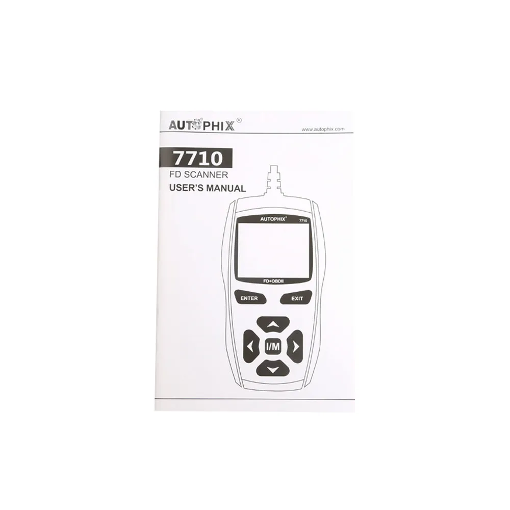 Autophix 7710 for Ford EPB DPF ABS SRS Oil FD+OBDII Multi Scan Tool - Image 9