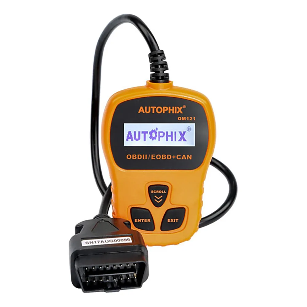 AUTOPHIX OM121 OBD2 EOBD CAN Engine Code Reader Diagnostic Scanner