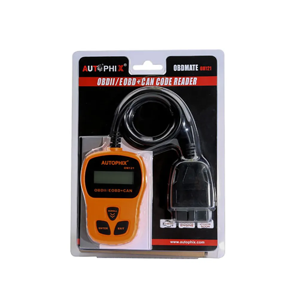 AUTOPHIX OM121 OBD2 EOBD CAN Engine Code Reader Diagnostic Scanner - Image 3