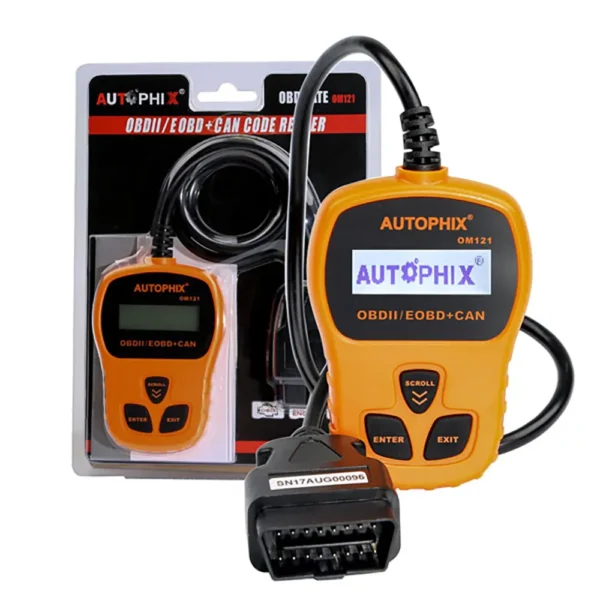 AUTOPHIX OM121 OBD2 EOBD CAN Engine Code Reader Diagnostic Scanner - Image 4