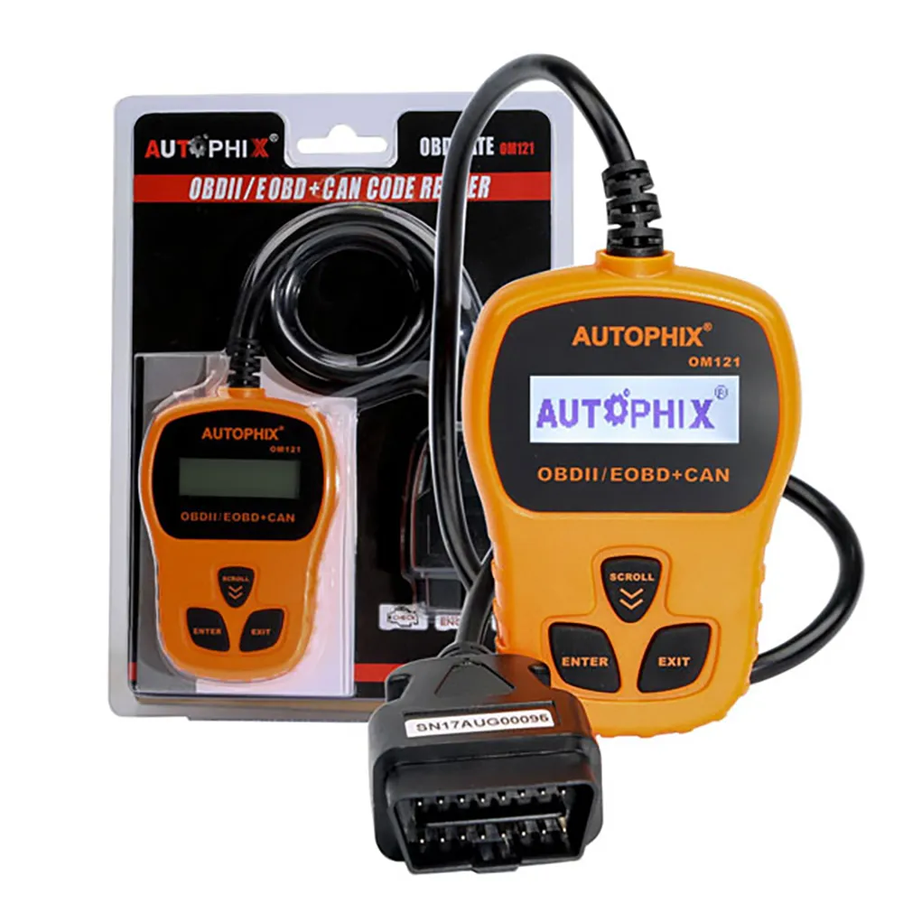 AUTOPHIX OM121 OBD2 EOBD CAN Engine Code Reader Diagnostic Scanner - Image 4