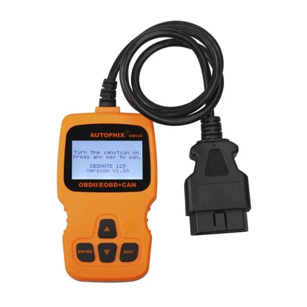 AUTOPHIX OM123 OBD2 EOBD CAN Hand-held Engine Code Reader - Image 6