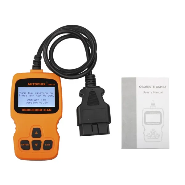 AUTOPHIX OM123 OBD2 EOBD CAN Hand-held Engine Code Reader - Image 4