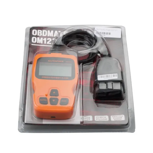 AUTOPHIX OM123 OBD2 EOBD CAN Hand-held Engine Code Reader - Image 8