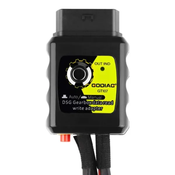 GODIAG GT105 ECU IMMO Kit Plus GT107 DSG Gearbox Data Read/Write Adapter for DQ250, DQ200, VL381, VL300, DQ500, DL501 - Image 11