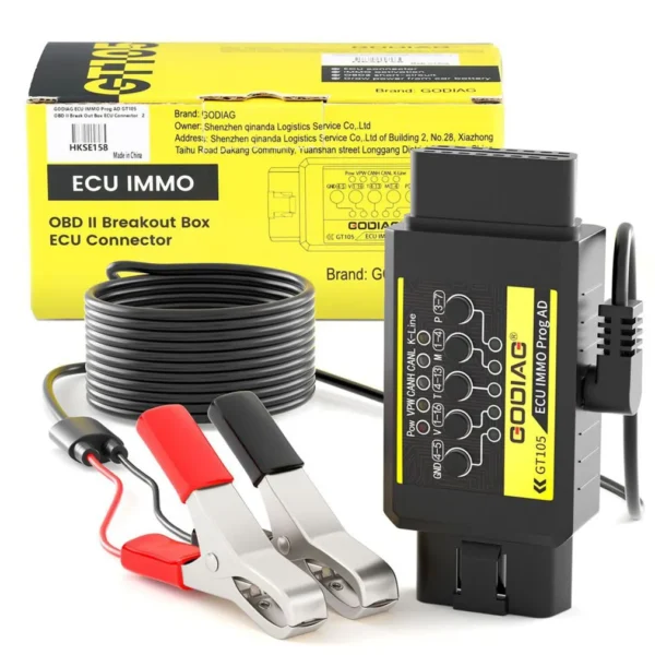 GODIAG GT105 ECU IMMO Kit Plus GT107 DSG Gearbox Data Read/Write Adapter for DQ250, DQ200, VL381, VL300, DQ500, DL501 - Image 2