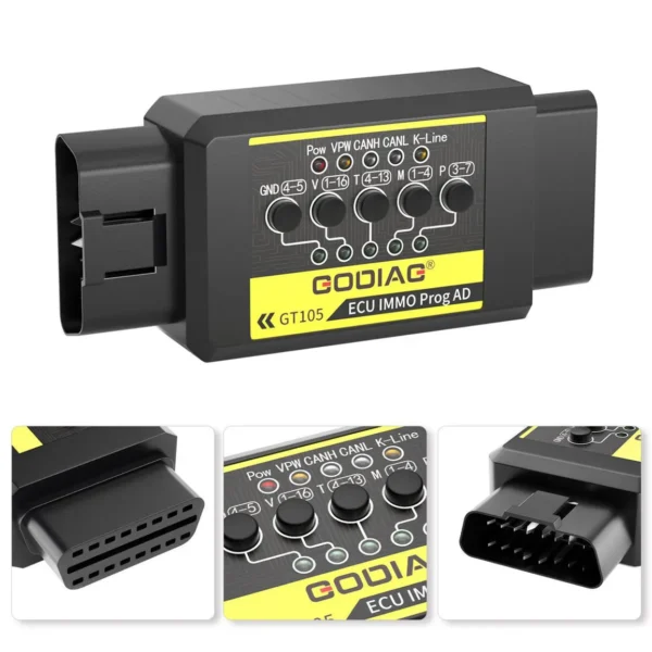 GODIAG GT105 ECU IMMO Kit Plus GT107 DSG Gearbox Data Read/Write Adapter for DQ250, DQ200, VL381, VL300, DQ500, DL501 - Image 3
