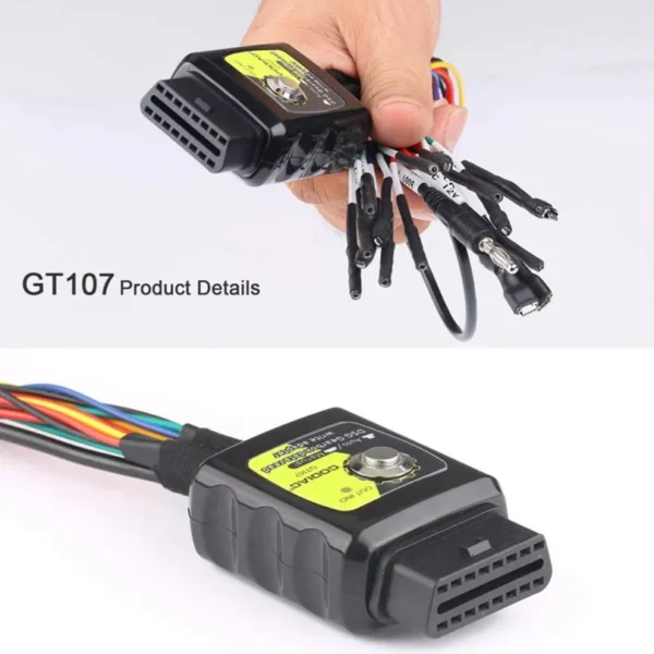 GODIAG GT105 ECU IMMO Kit Plus GT107 DSG Gearbox Data Read/Write Adapter for DQ250, DQ200, VL381, VL300, DQ500, DL501 - Image 6