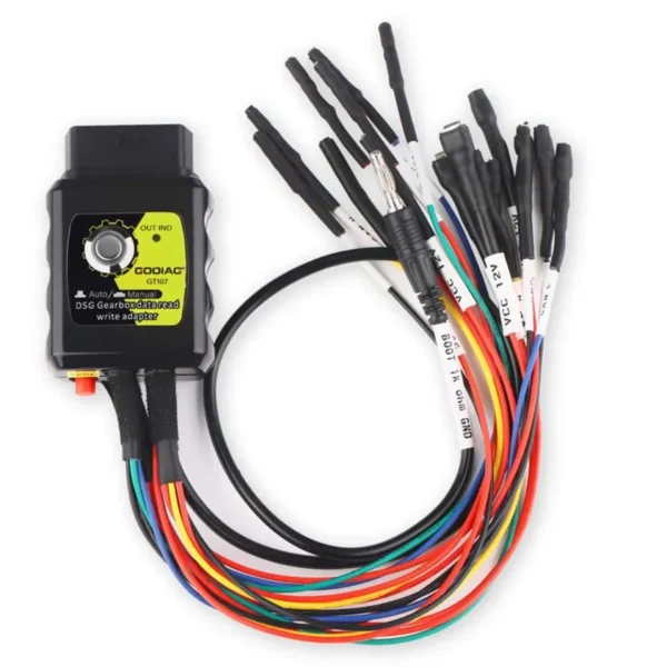 GODIAG GT105 ECU IMMO Kit Plus GT107 DSG Gearbox Data Read/Write Adapter for DQ250, DQ200, VL381, VL300, DQ500, DL501 - Image 7