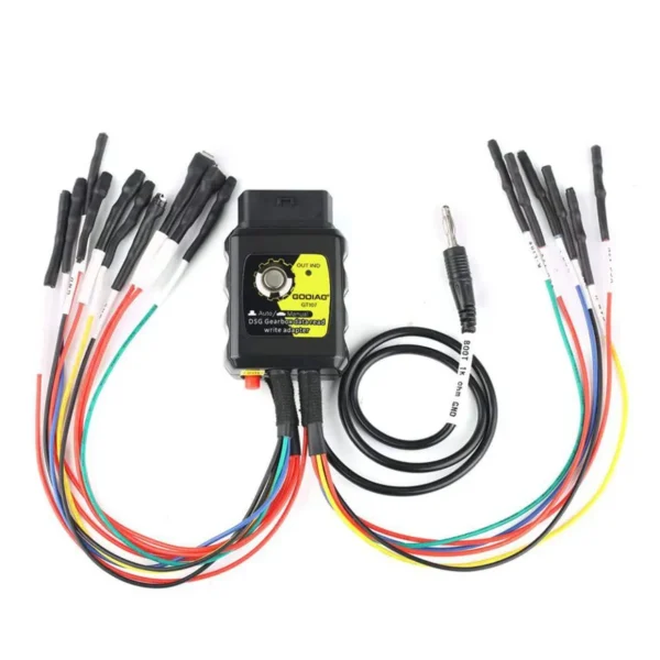 GODIAG GT105 ECU IMMO Kit Plus GT107 DSG Gearbox Data Read/Write Adapter for DQ250, DQ200, VL381, VL300, DQ500, DL501 - Image 8