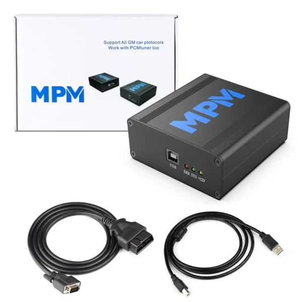 MPM OTG ECU TCU Chip Tuning Tool with VCM Suite from PCMTuner Team Best for American Car ECUs All in OBD - Image 7